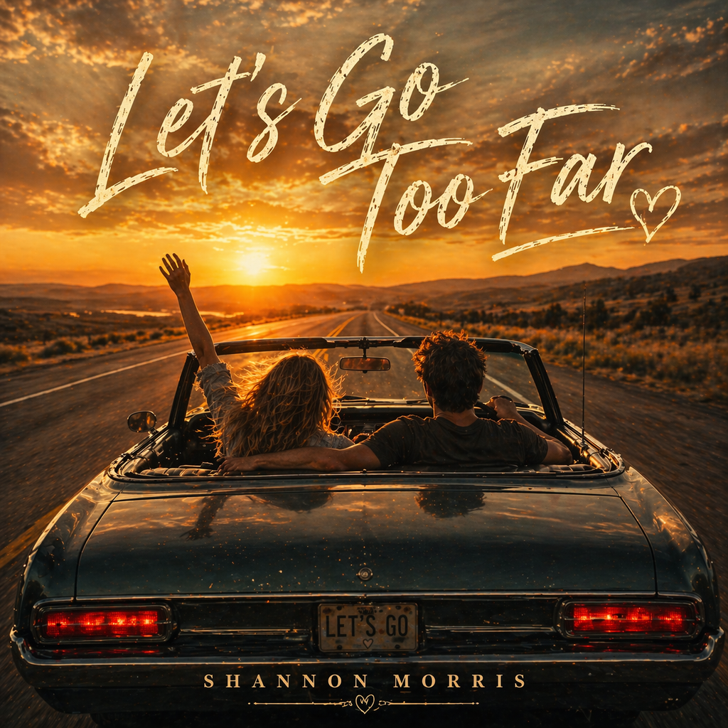 Let's Go Too Far - Shannon Morris