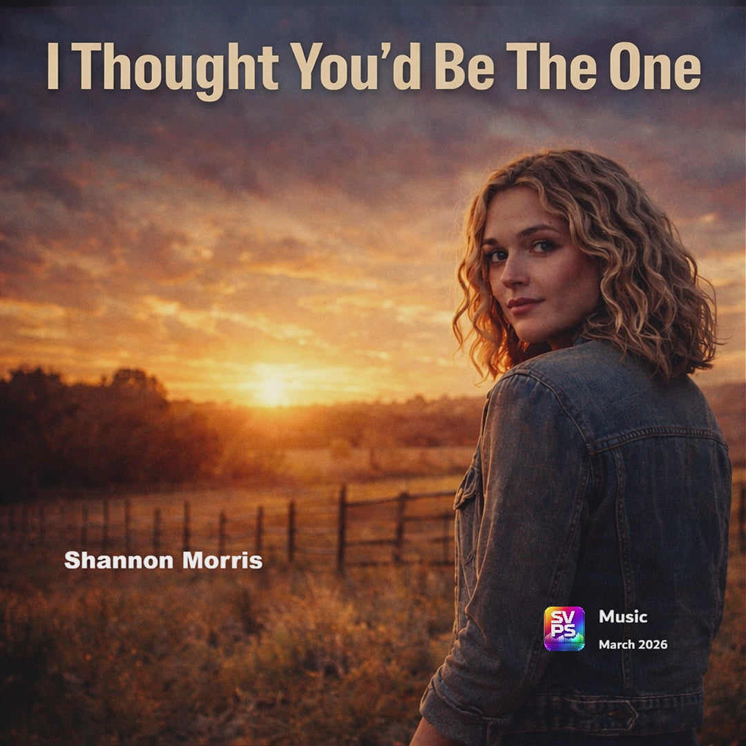 I thought You'd Be The One - Shannon Morris