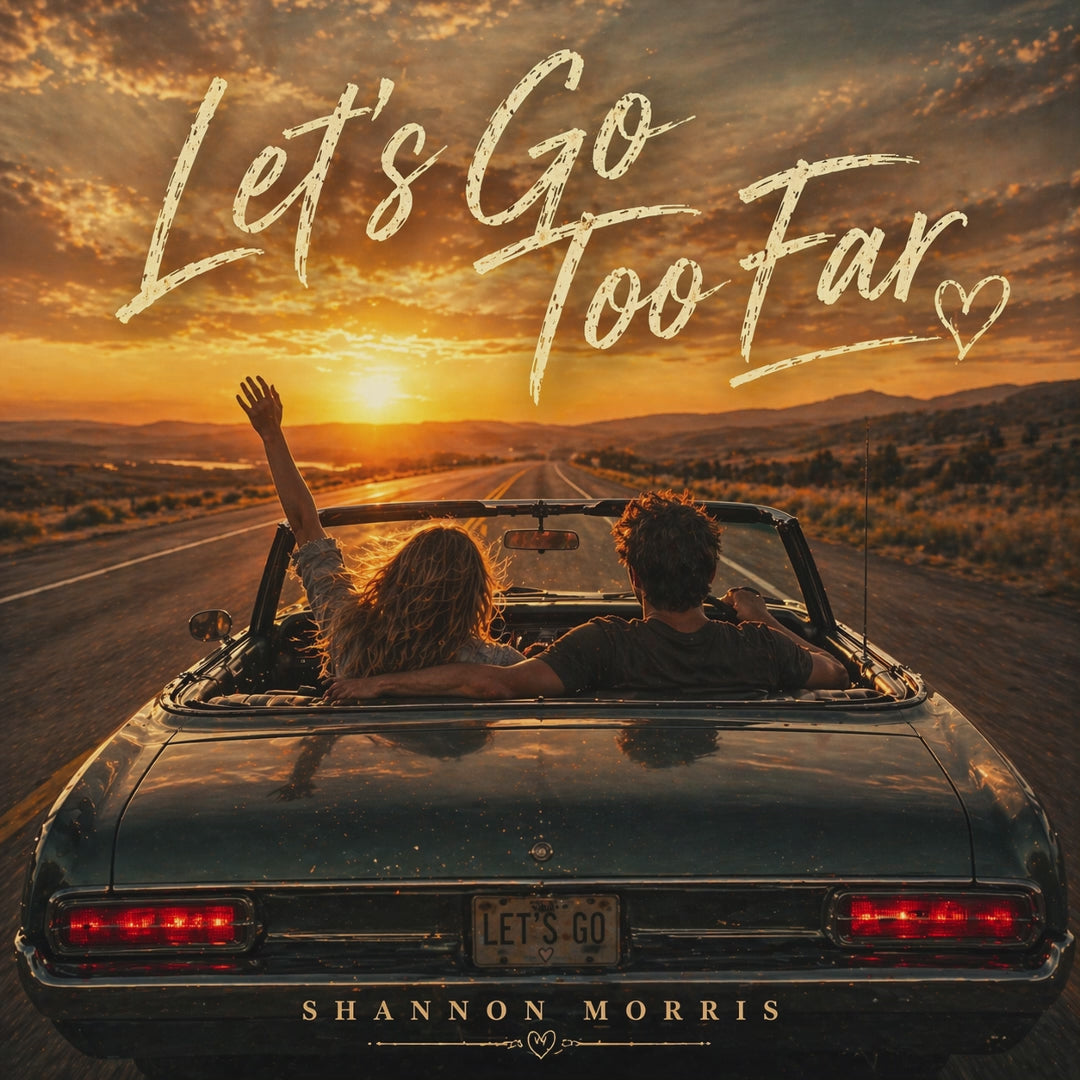 Let's Go Too Far - Shannon Morris